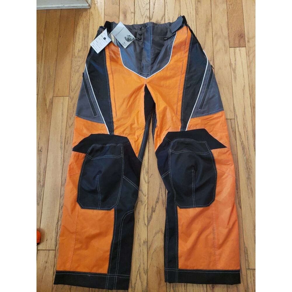 Xelement Mens Sz 42 X 32” Advanced Motorcycle Moto-cross Pants Heat Protection
